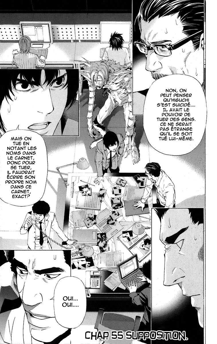 Read Death Note FR Manga Online