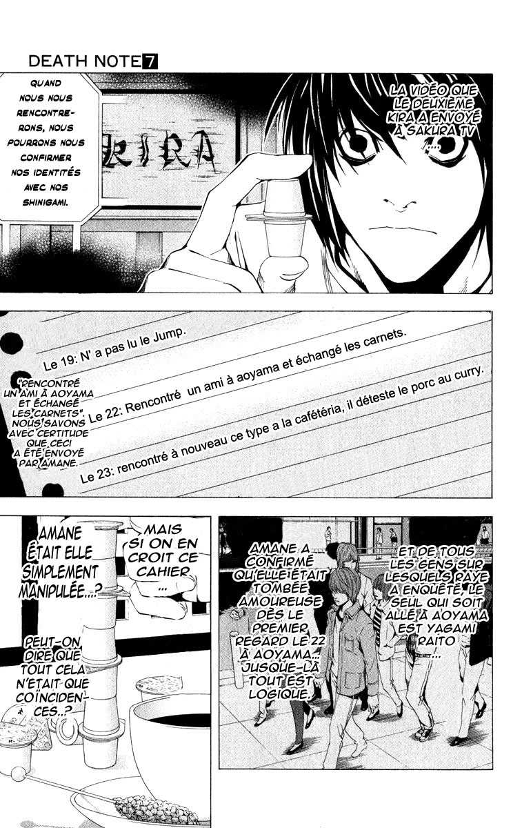 Read Death Note FR Manga Online