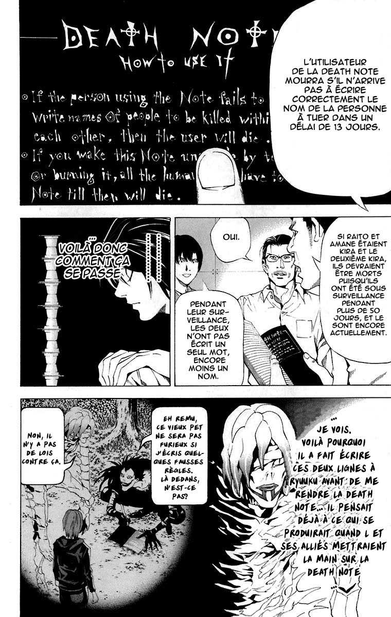 Read Death Note FR Manga Online
