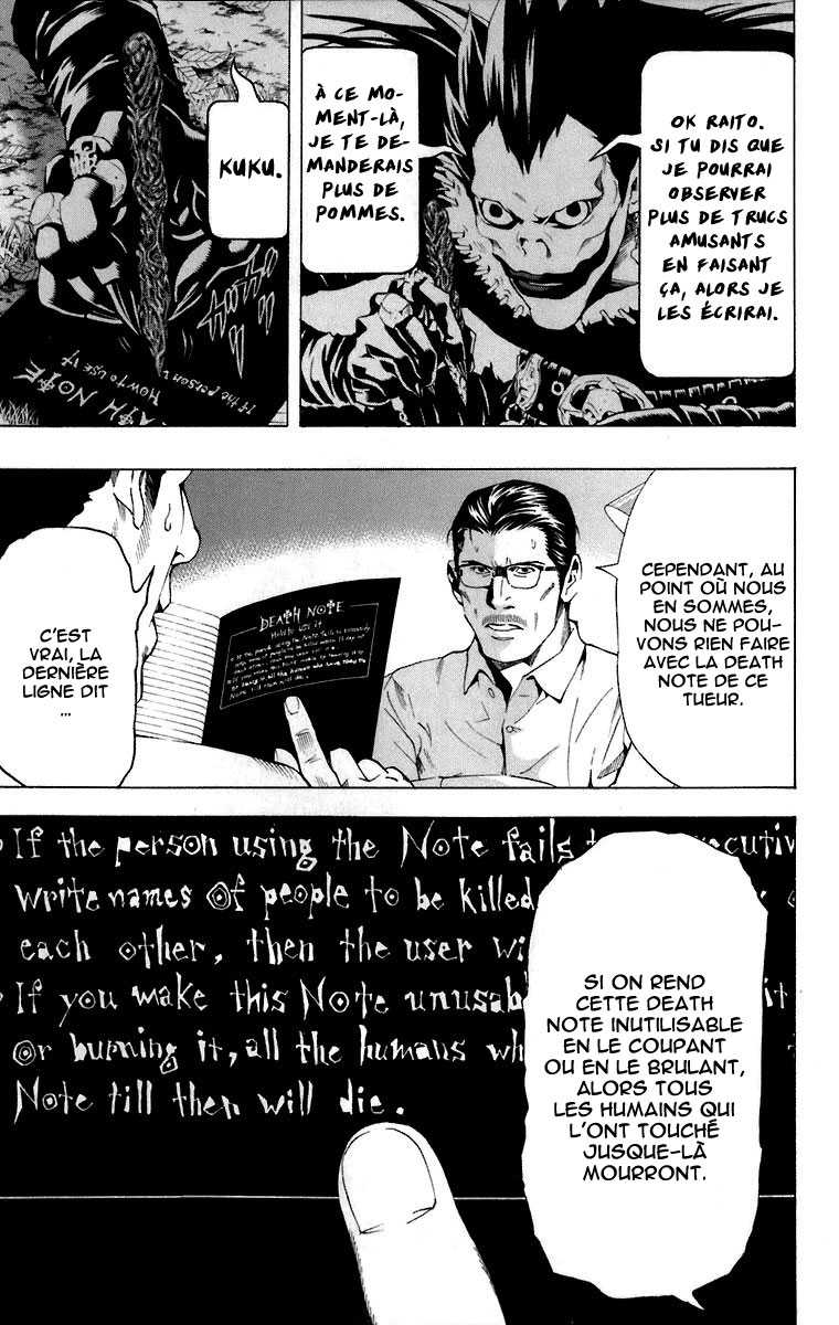 Read Death Note FR Manga Online