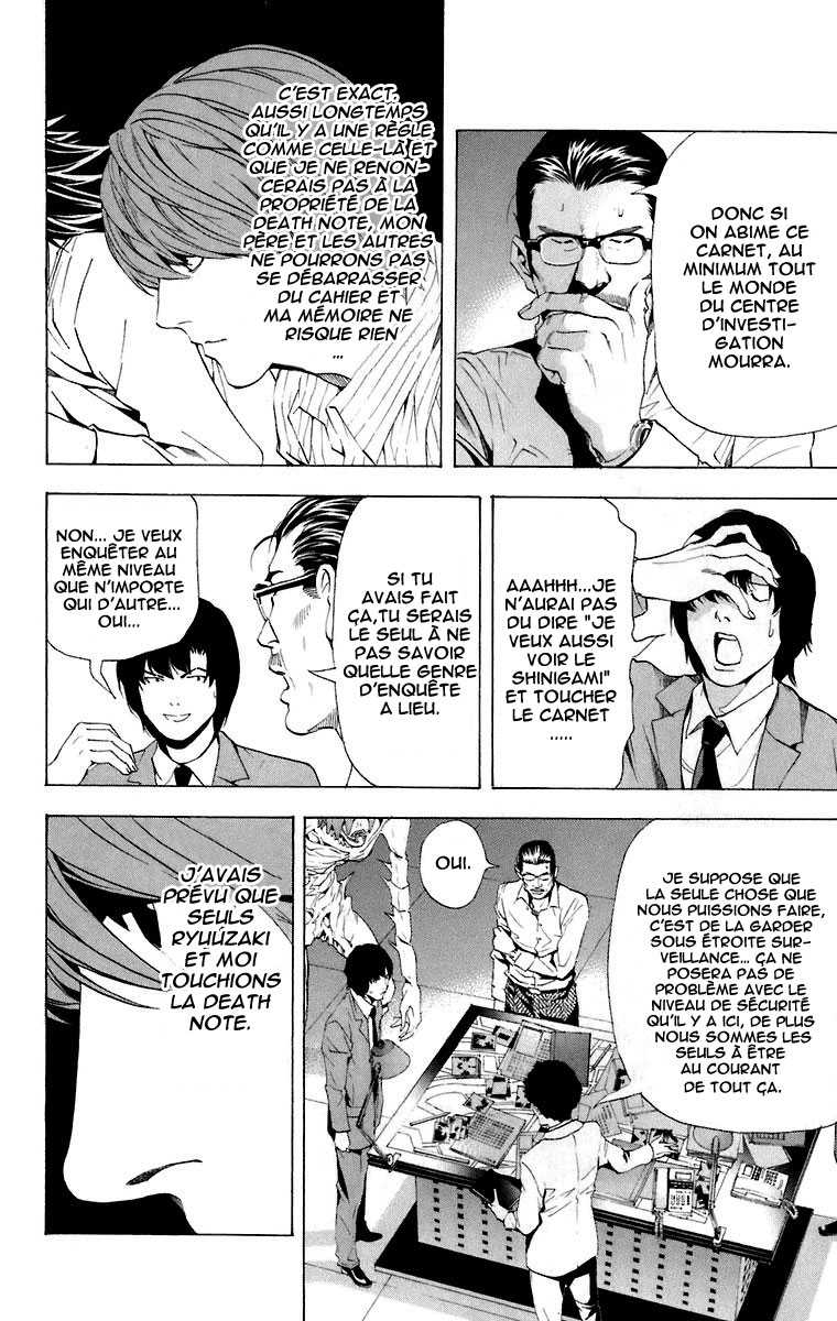 Read Death Note FR Manga Online