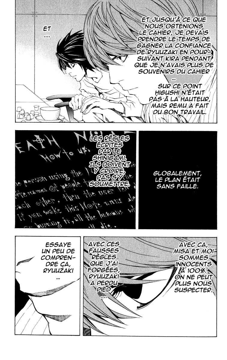 Read Death Note FR Manga Online