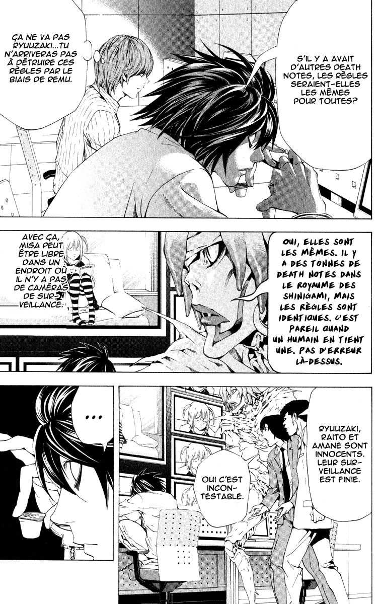 Read Death Note FR Manga Online