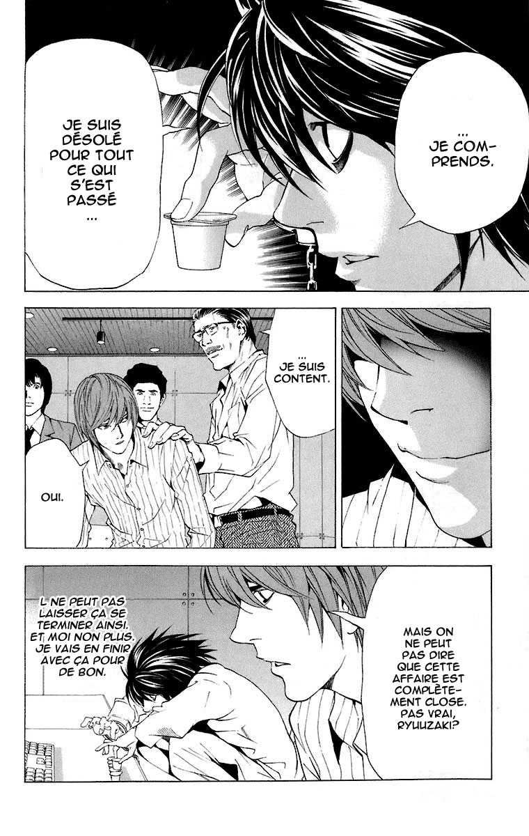 Read Death Note FR Manga Online