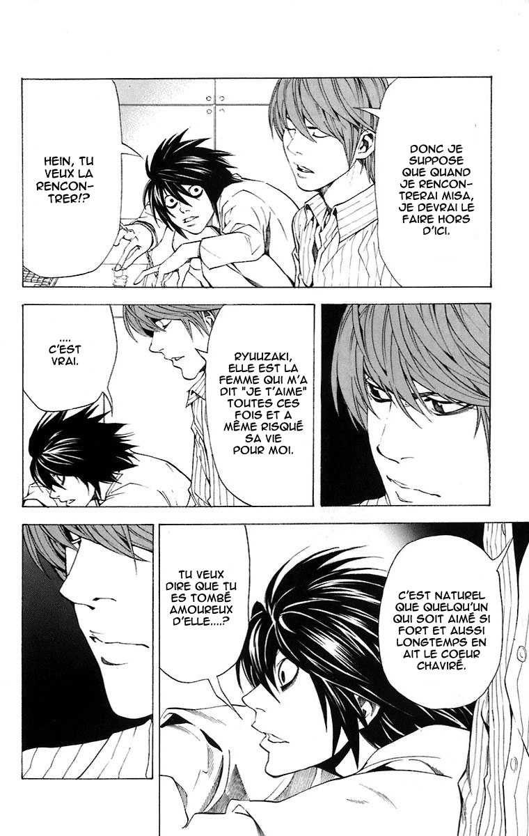 Read Death Note FR Manga Online