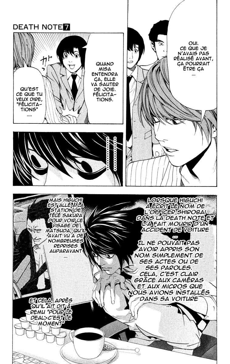 Read Death Note FR Manga Online