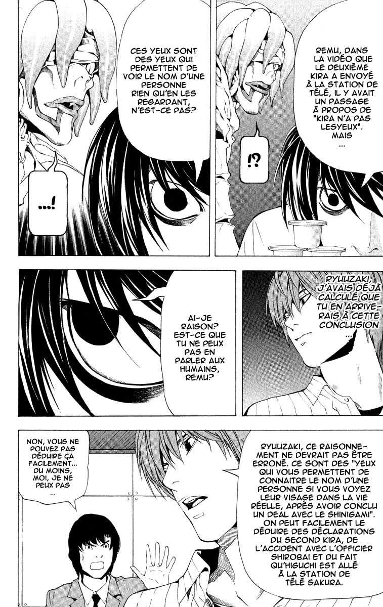 Read Death Note FR Manga Online