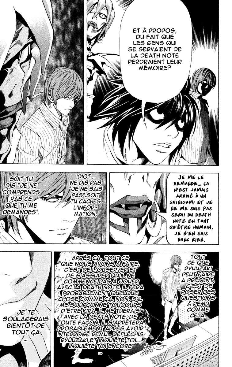 Read Death Note FR Manga Online