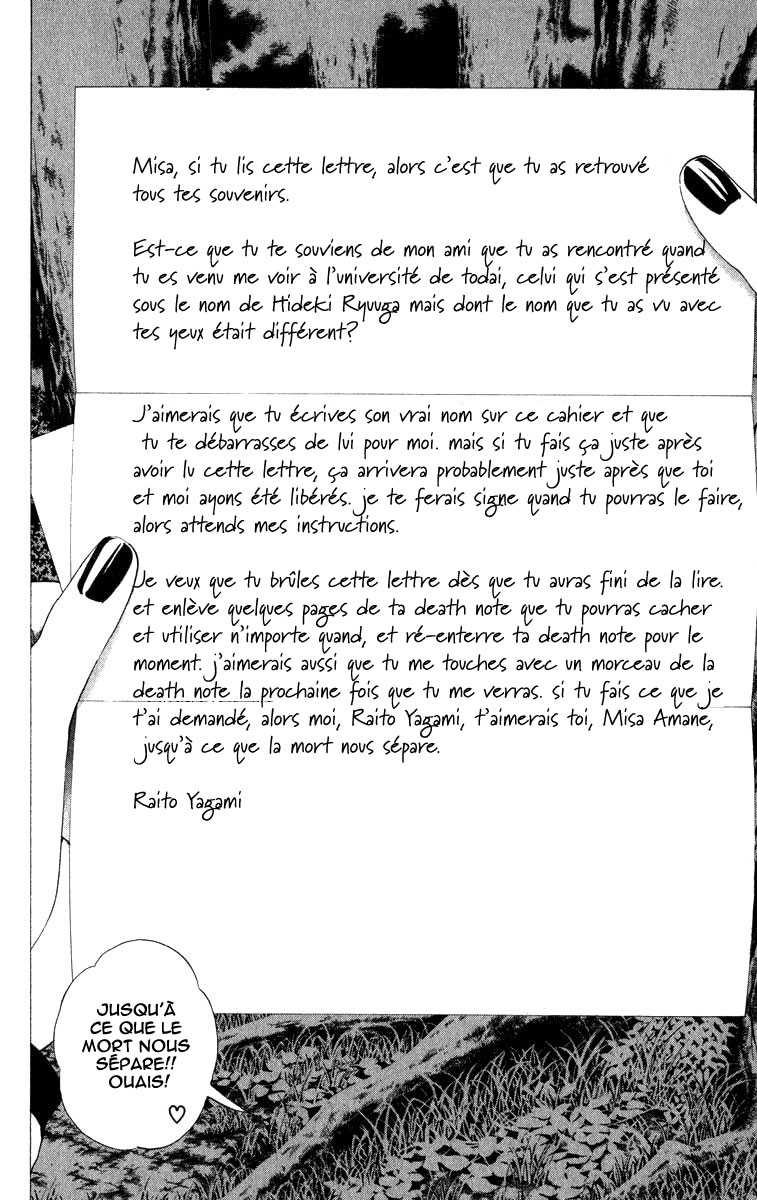 Read Death Note FR Manga Online