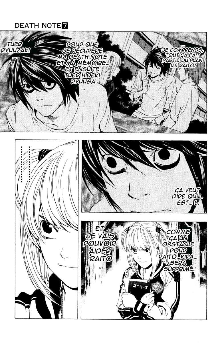Read Death Note FR Manga Online