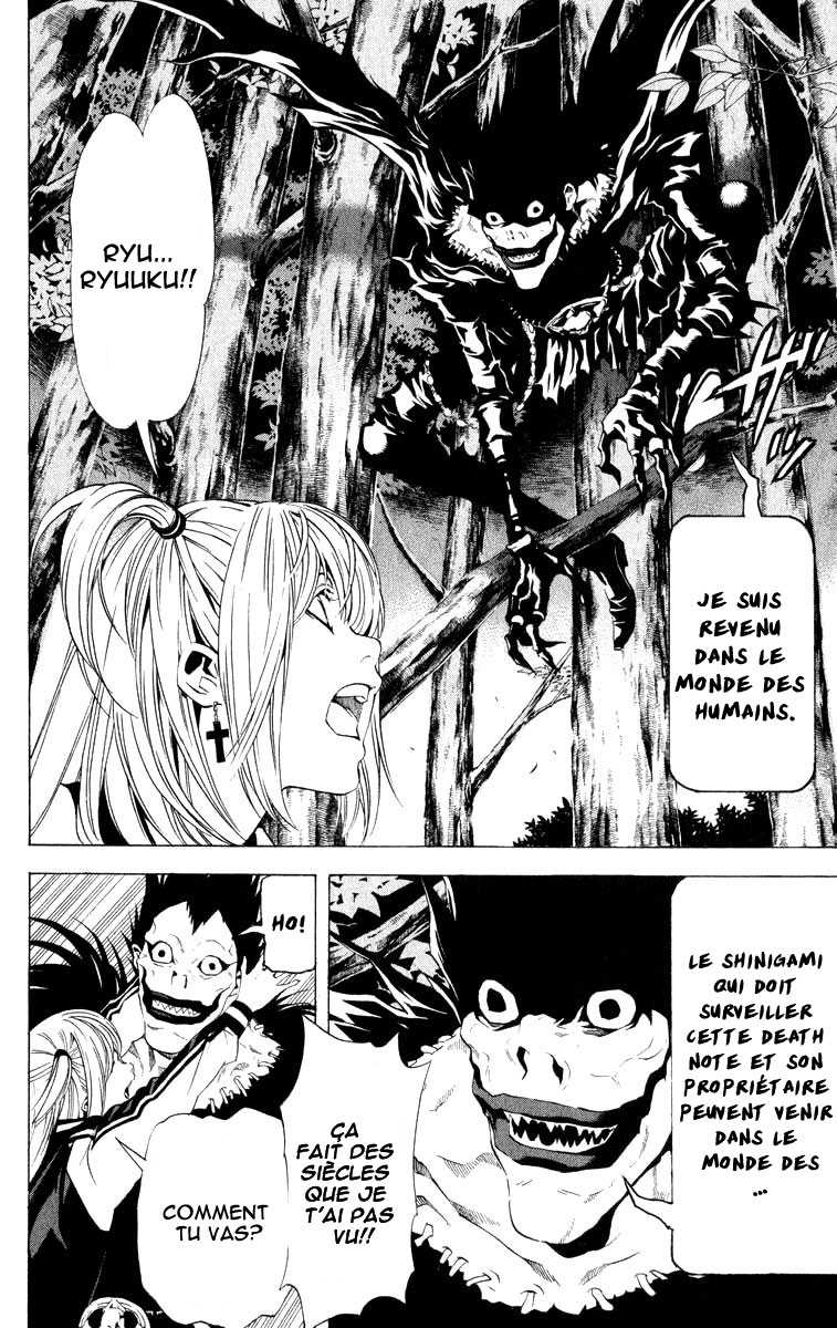 Read Death Note FR Manga Online