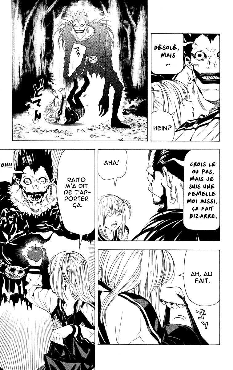 Read Death Note FR Manga Online