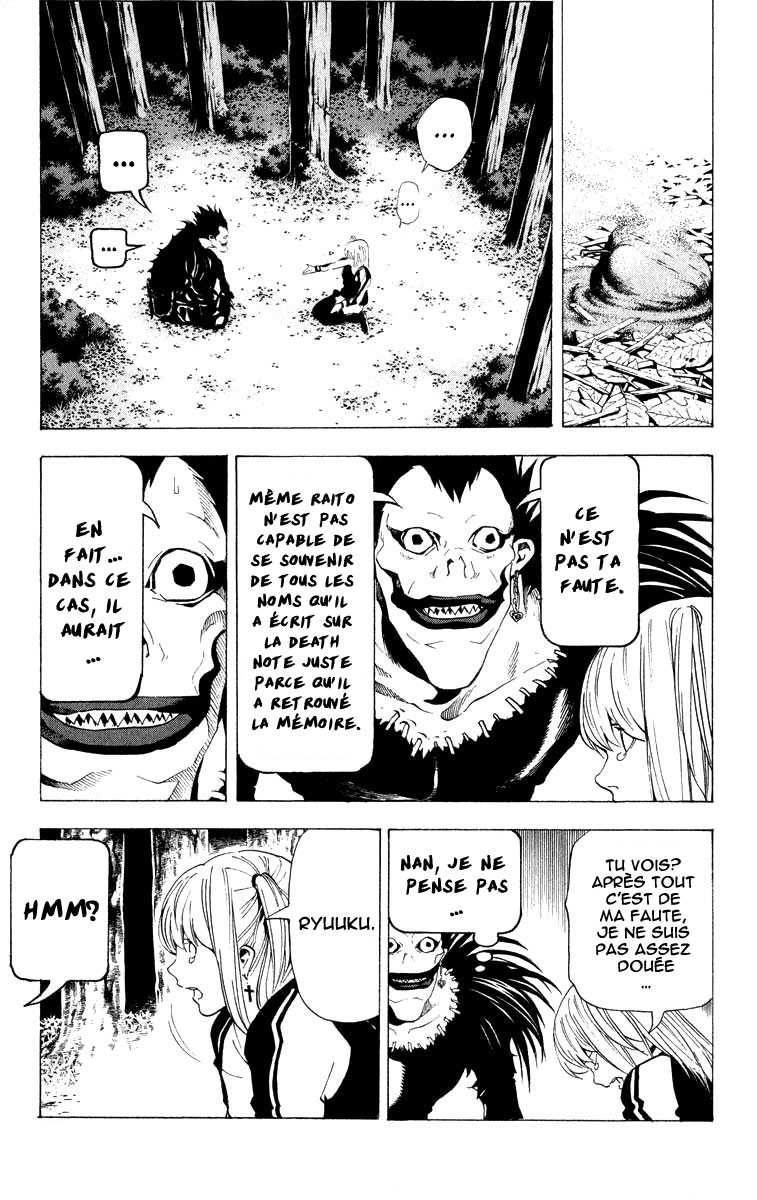 Read Death Note FR Manga Online