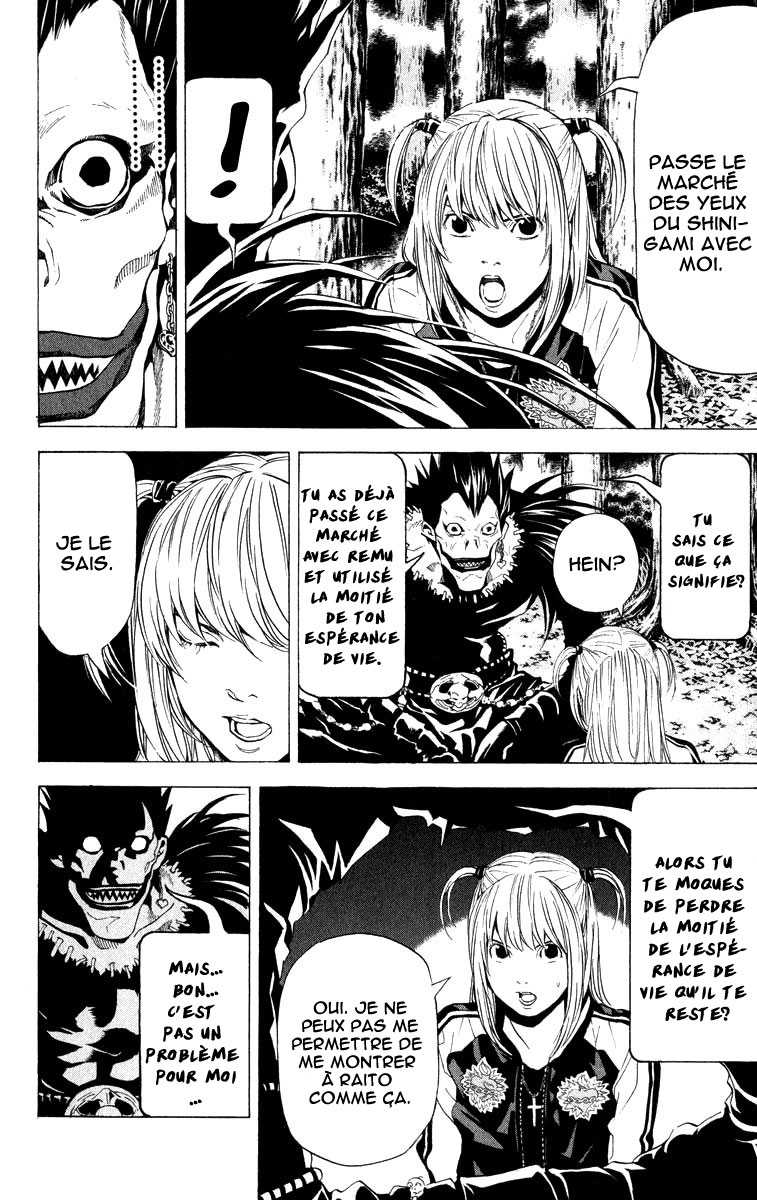 Read Death Note FR Manga Online