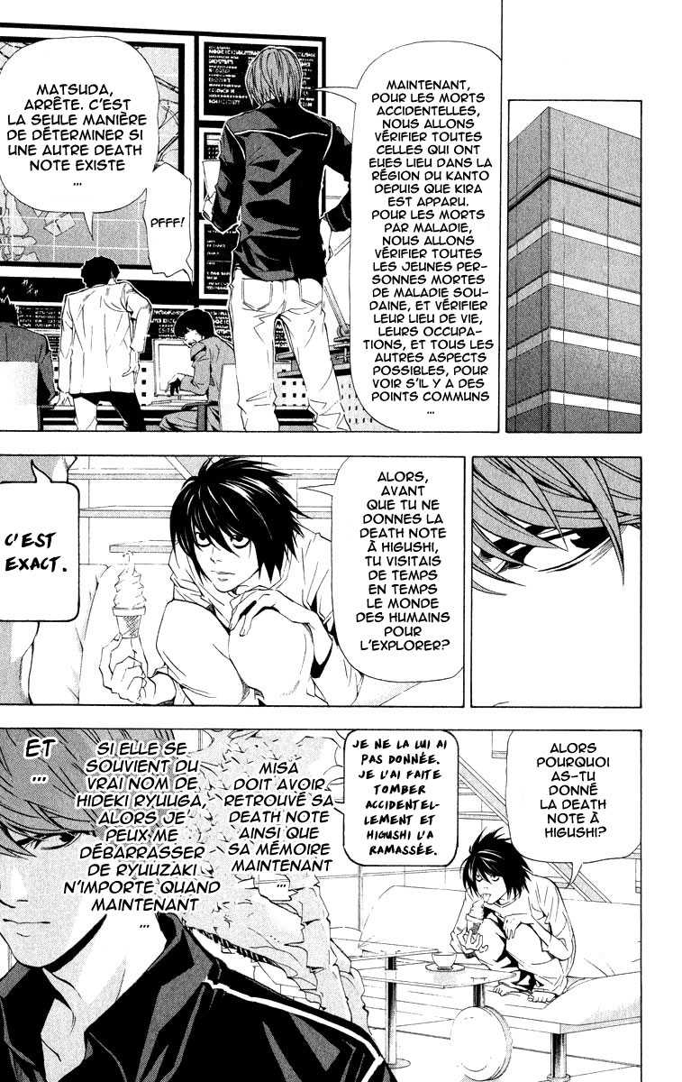 Read Death Note FR Manga Online