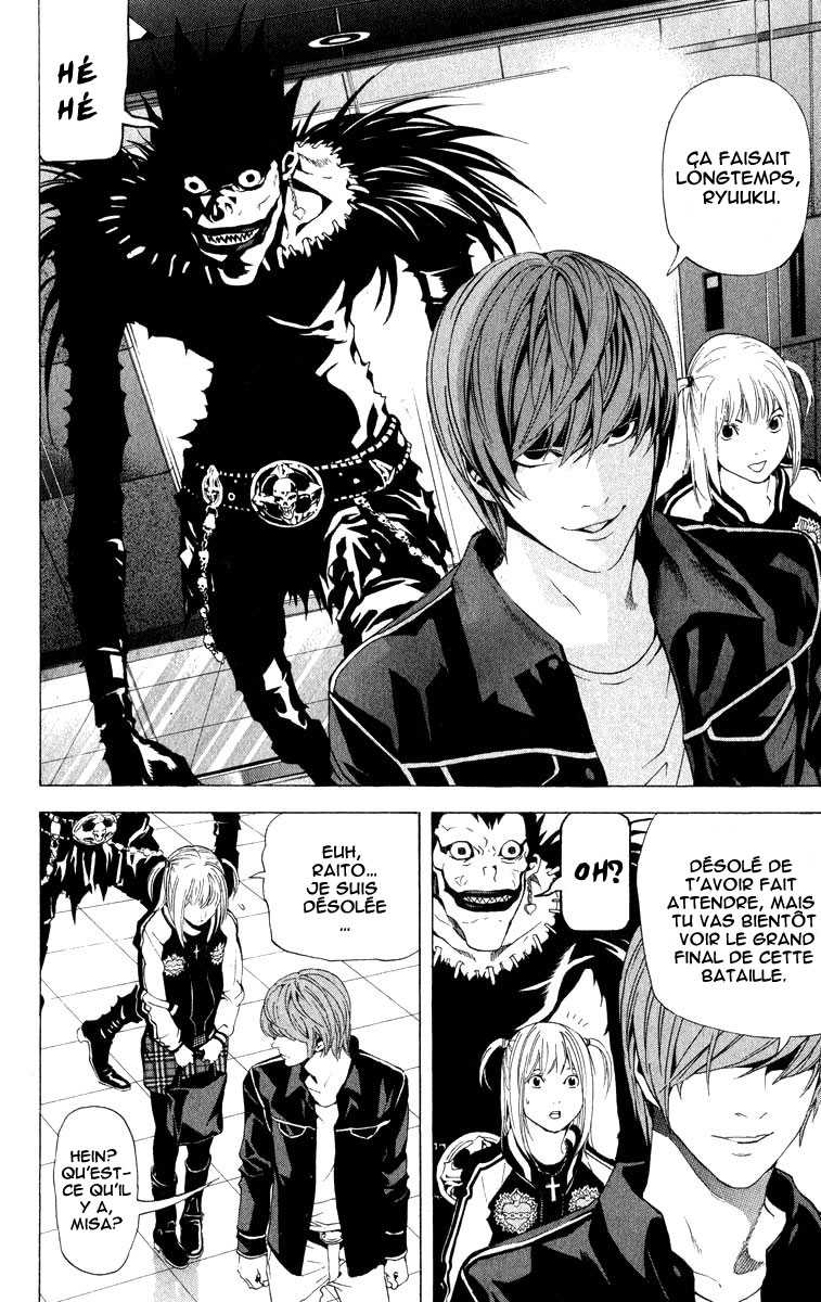 Read Death Note FR Manga Online
