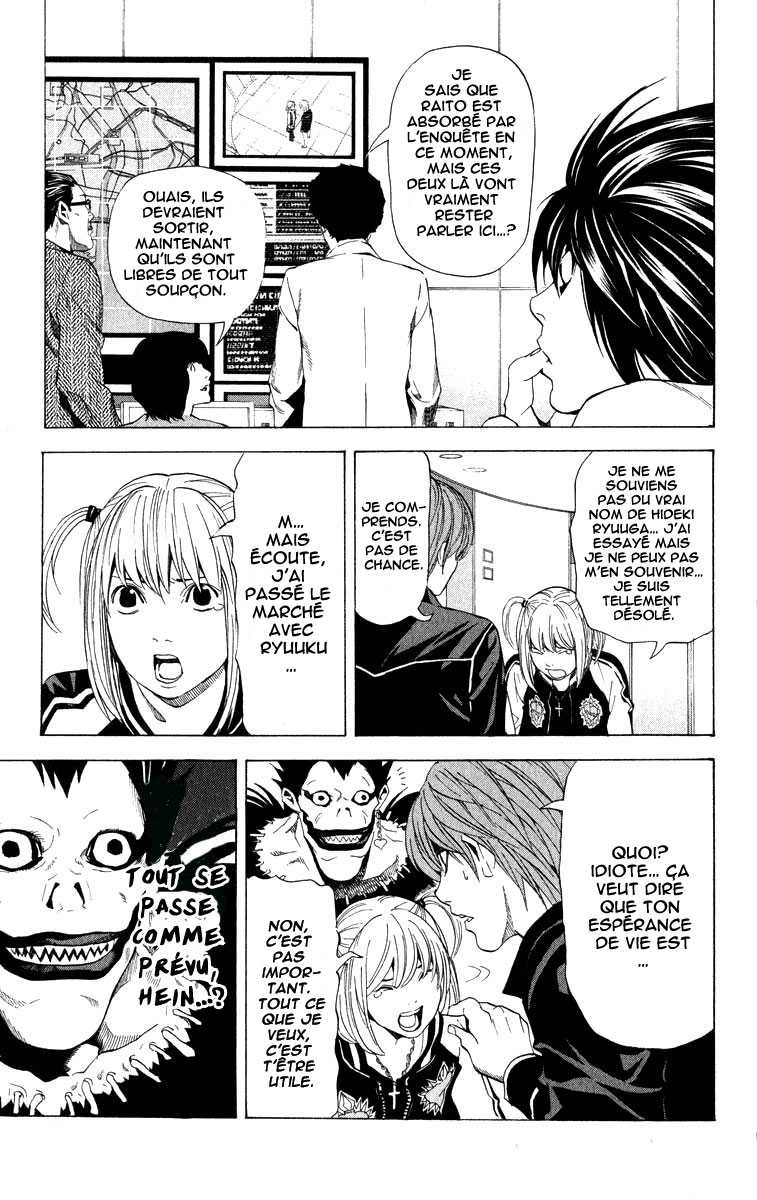 Read Death Note FR Manga Online