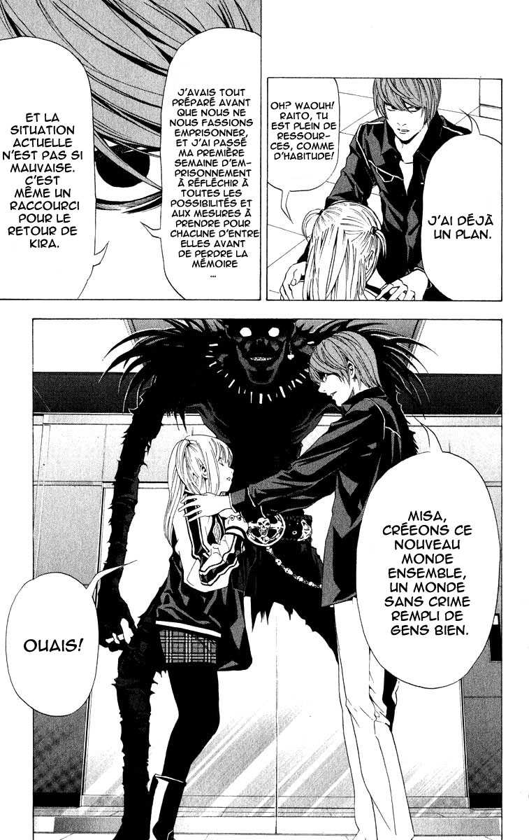 Read Death Note FR Manga Online