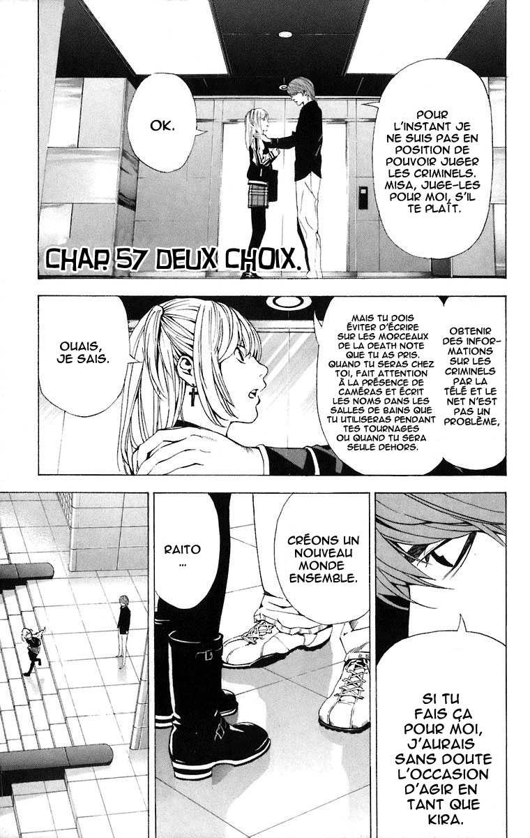 Read Death Note FR Manga Online