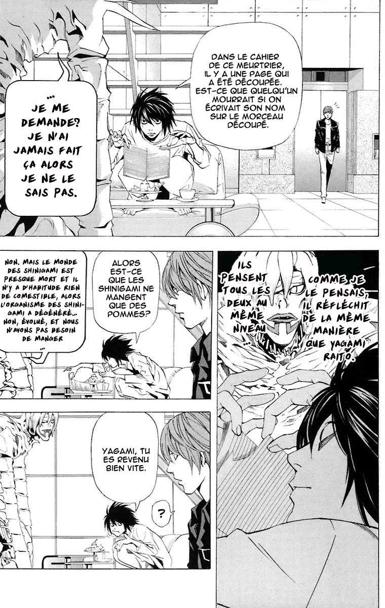 Read Death Note FR Manga Online