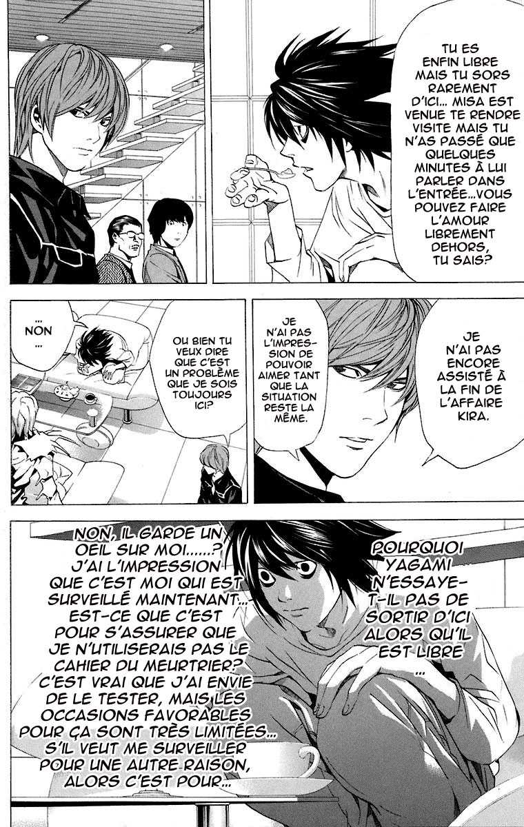 Read Death Note FR Manga Online