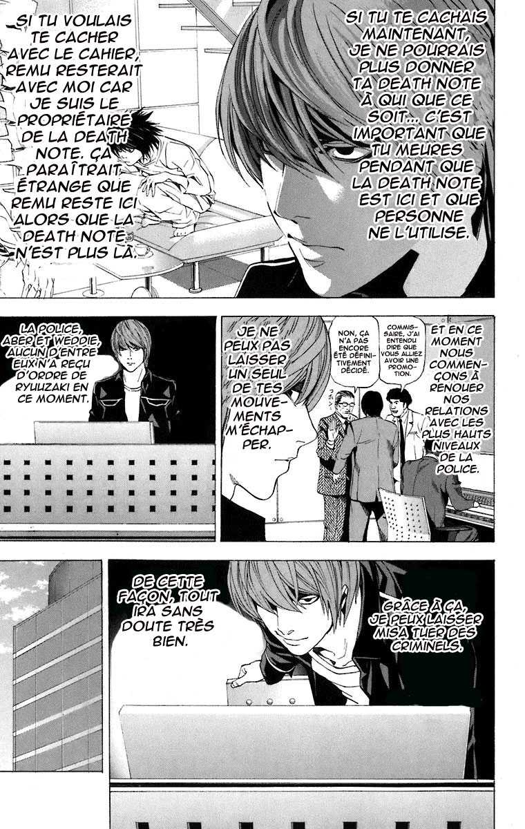 Read Death Note FR Manga Online