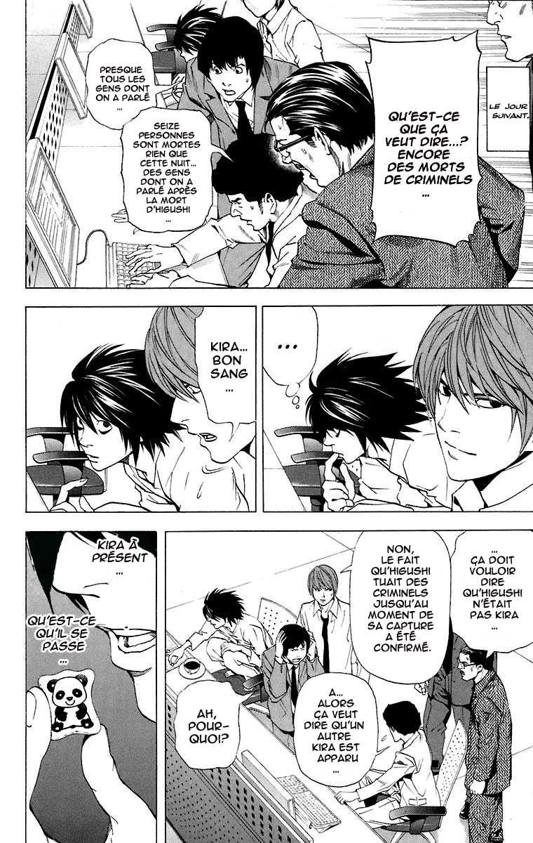 Read Death Note FR Manga Online