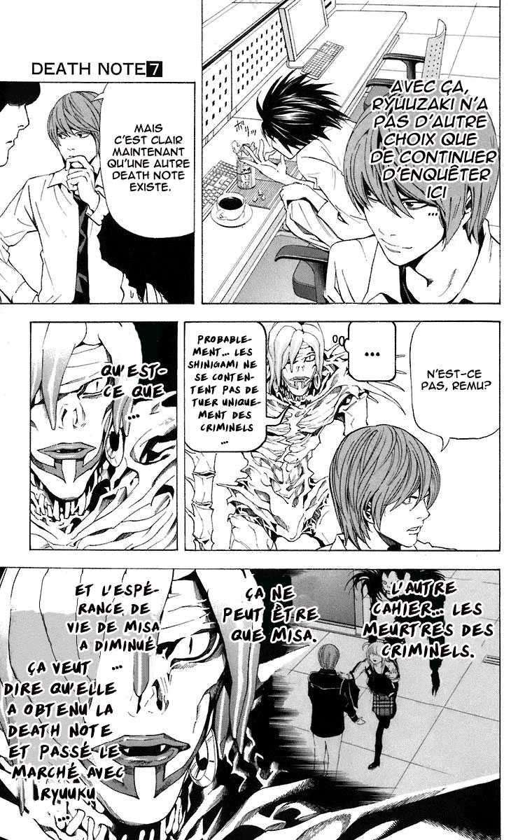 Read Death Note FR Manga Online