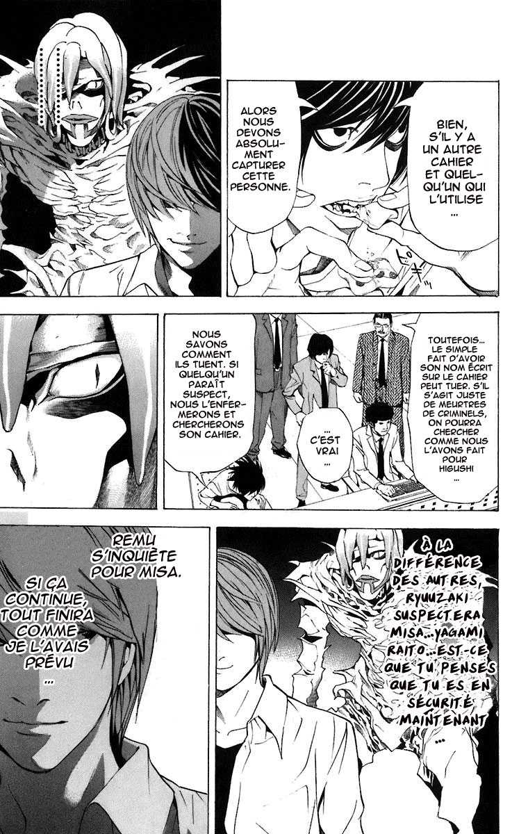 Read Death Note FR Manga Online