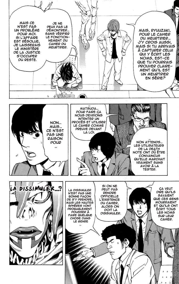 Read Death Note FR Manga Online
