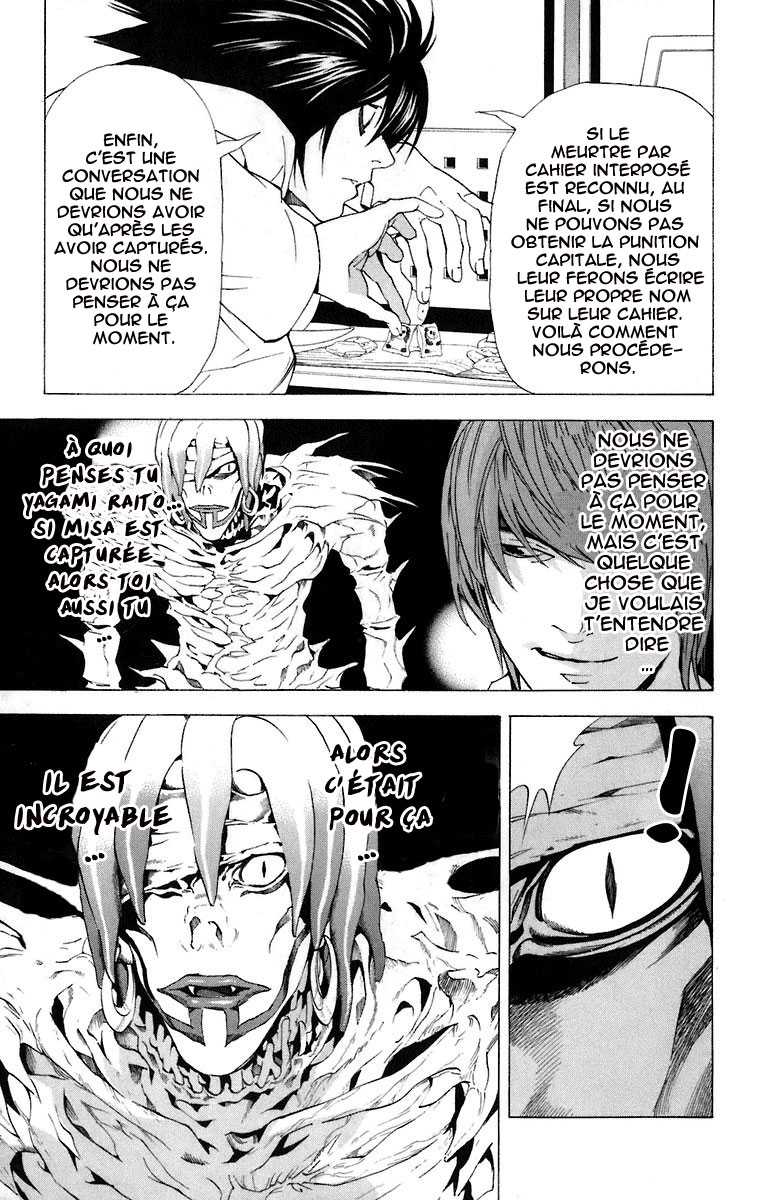 Read Death Note FR Manga Online
