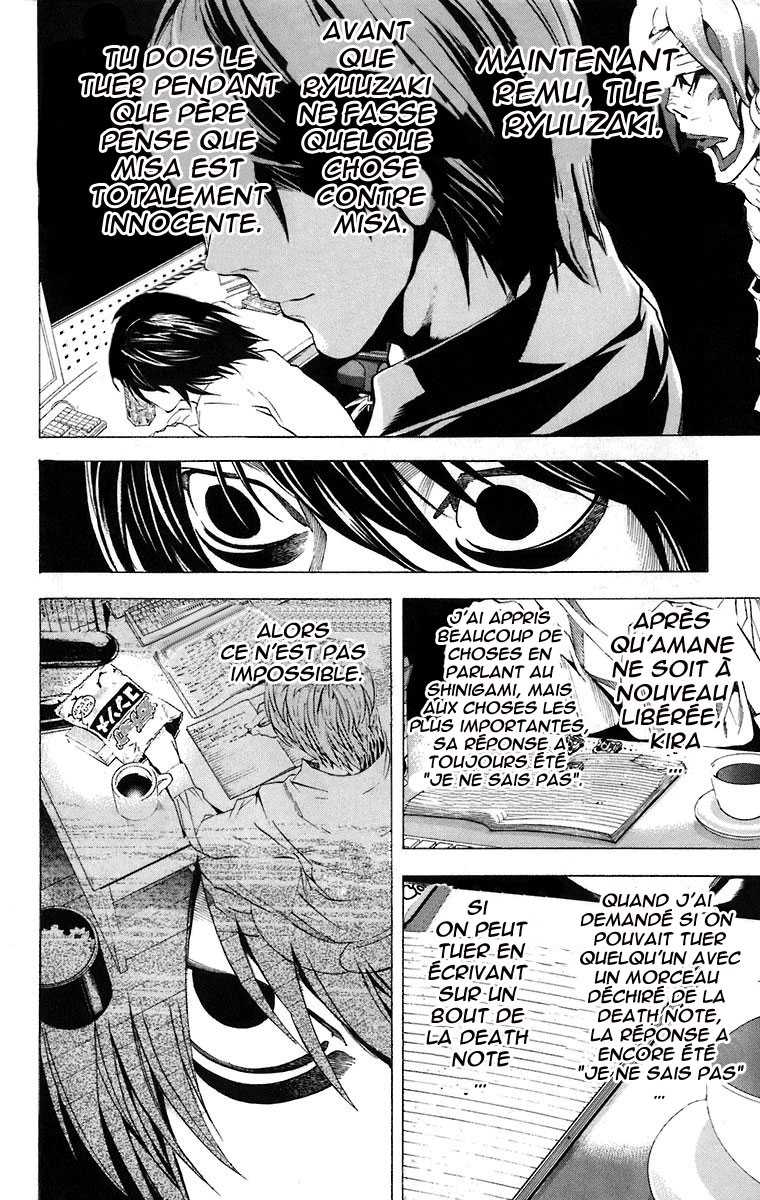 Read Death Note FR Manga Online