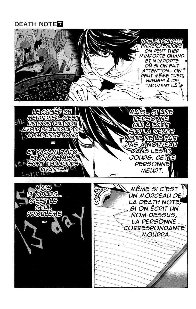 Read Death Note FR Manga Online