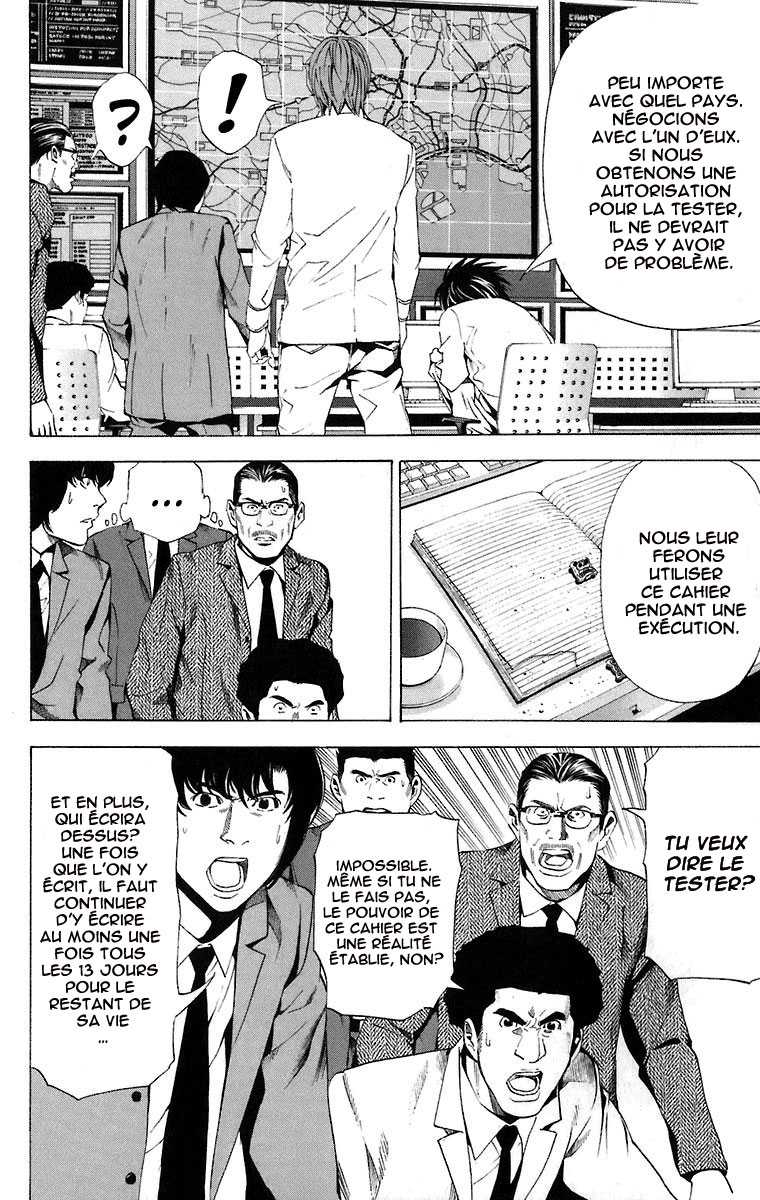 Read Death Note FR Manga Online
