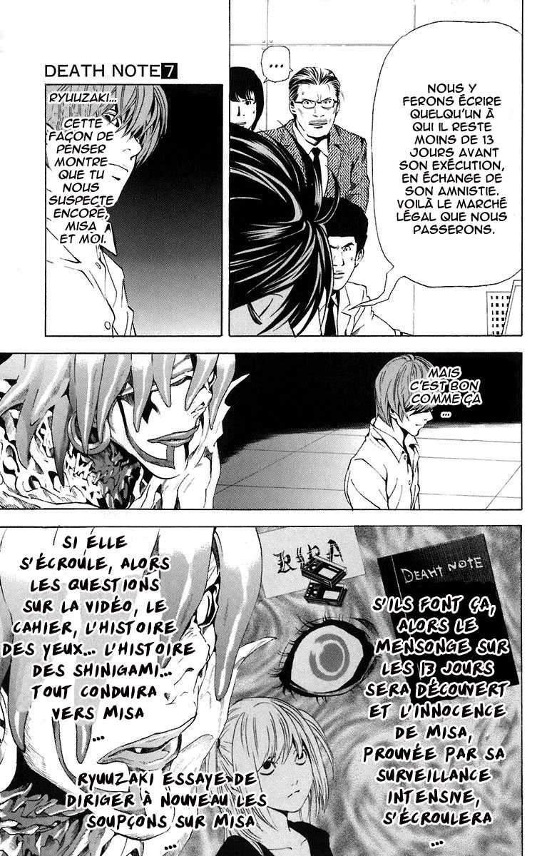 Read Death Note FR Manga Online