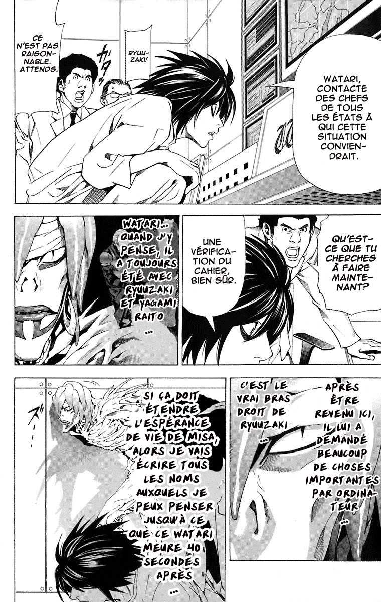 Read Death Note FR Manga Online