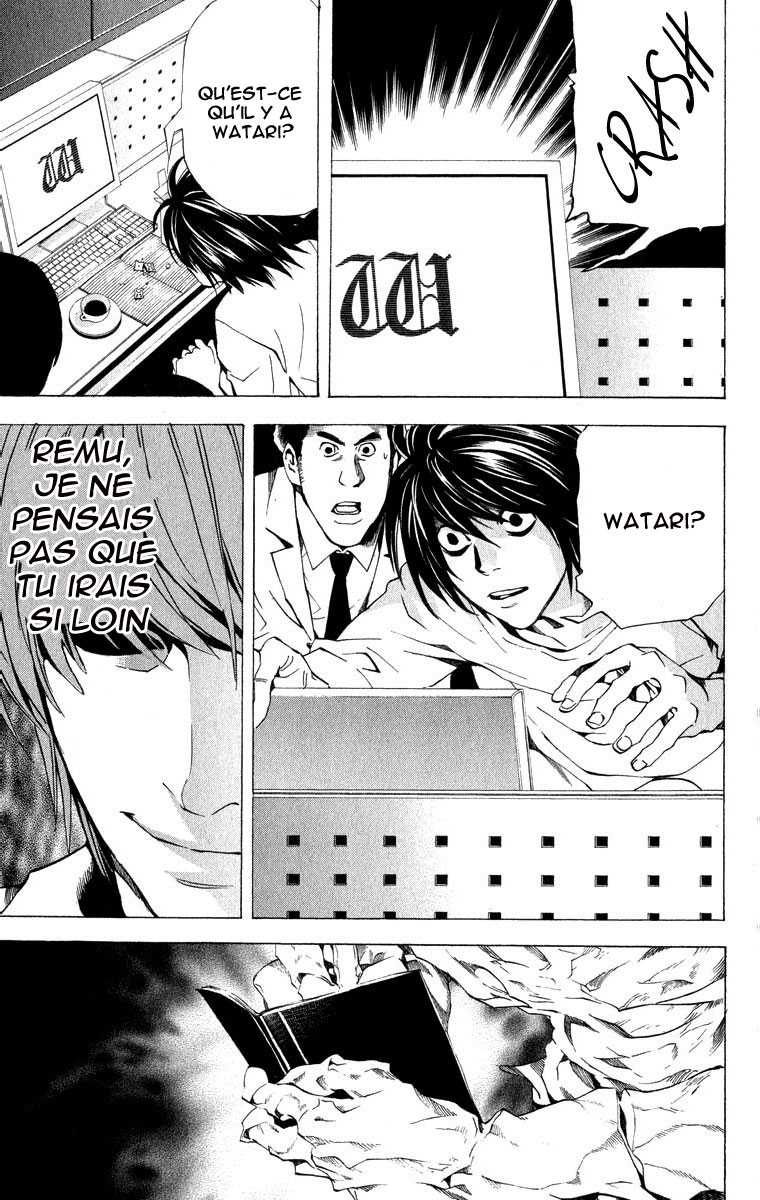 Read Death Note FR Manga Online