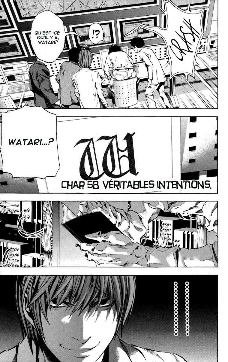 Read Death Note FR Manga Online