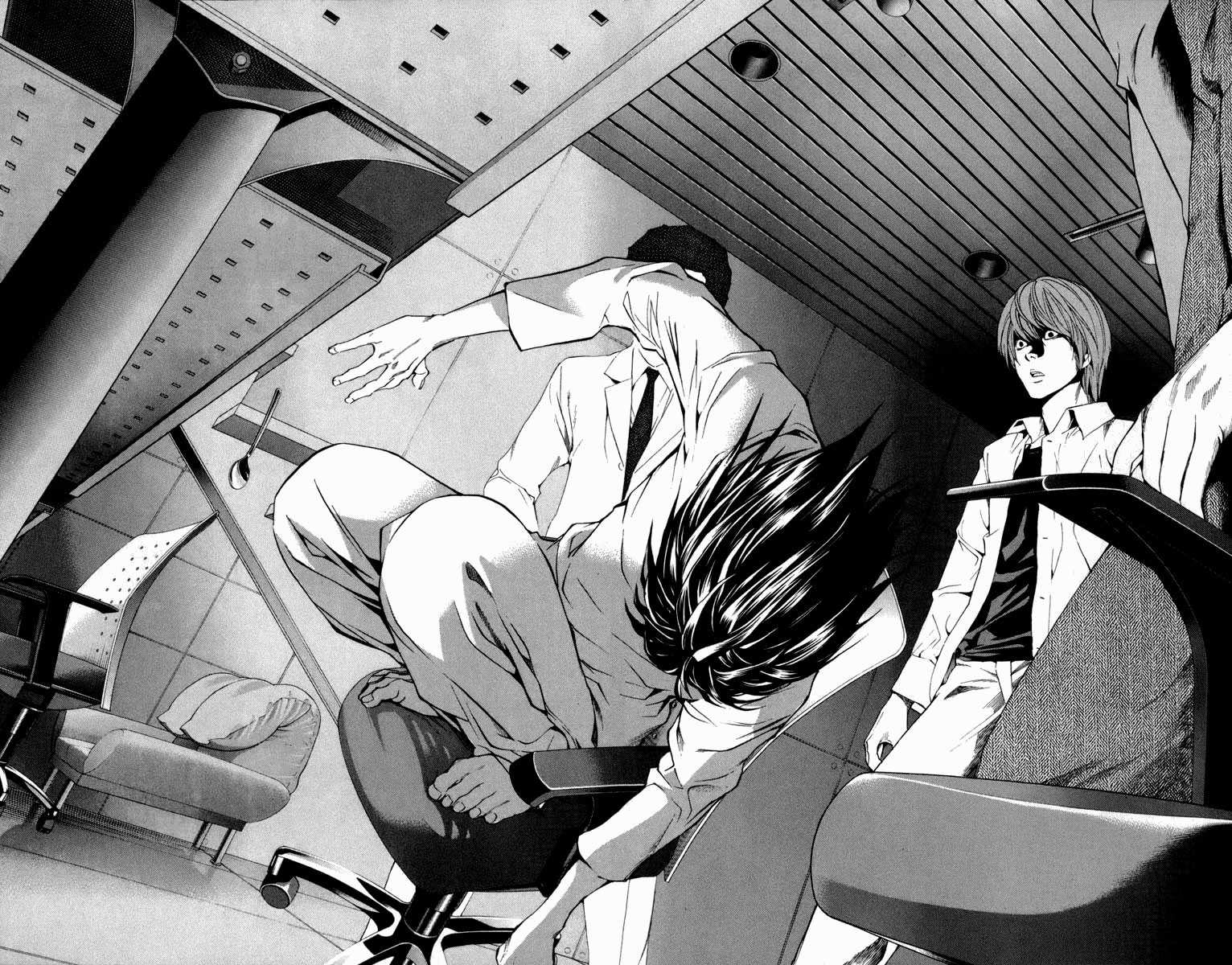 Read Death Note FR Manga Online