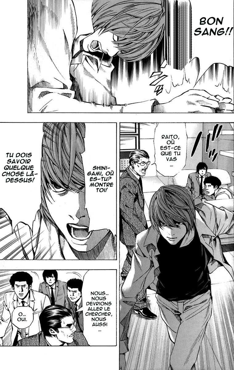 Read Death Note FR Manga Online