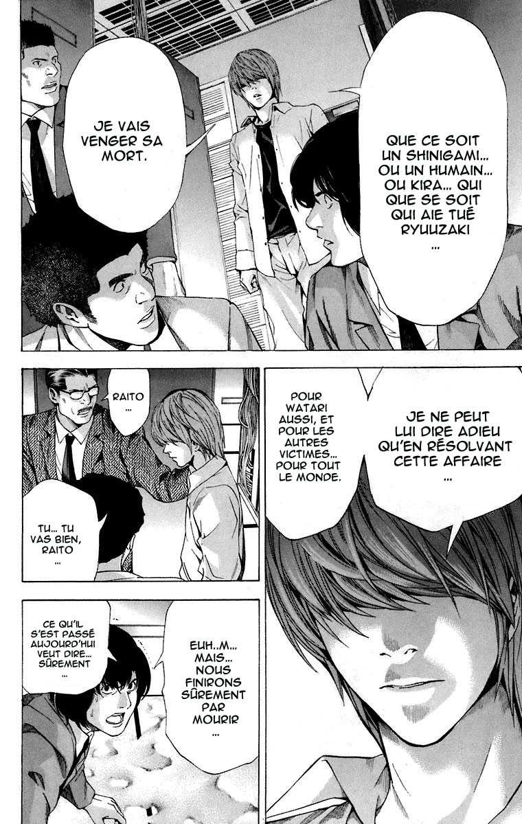 Read Death Note FR Manga Online