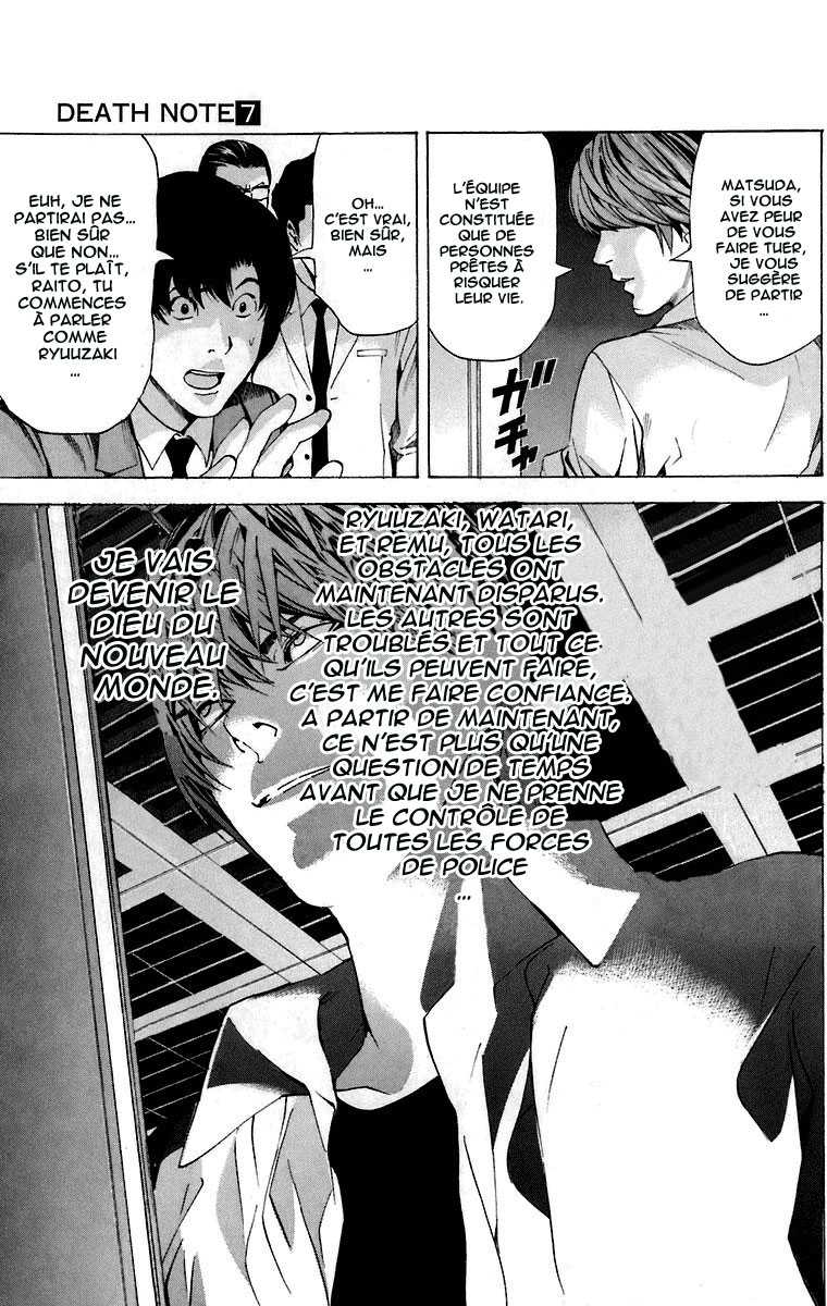 Read Death Note FR Manga Online