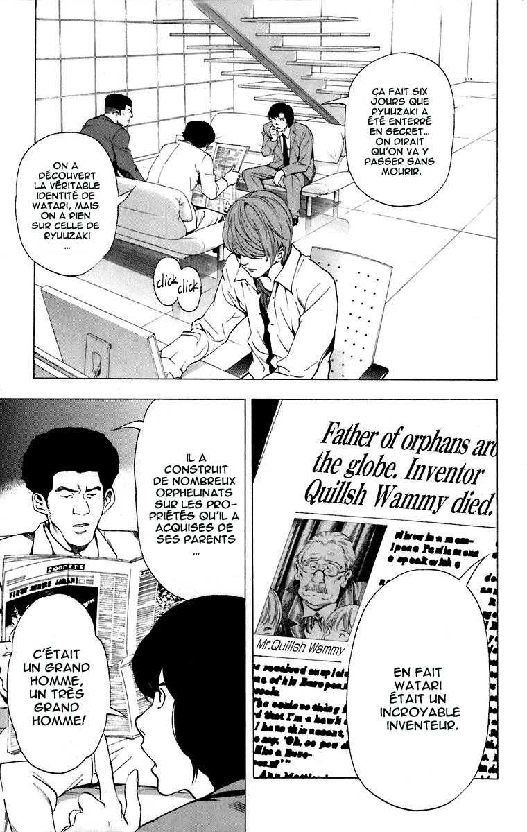 Read Death Note FR Manga Online