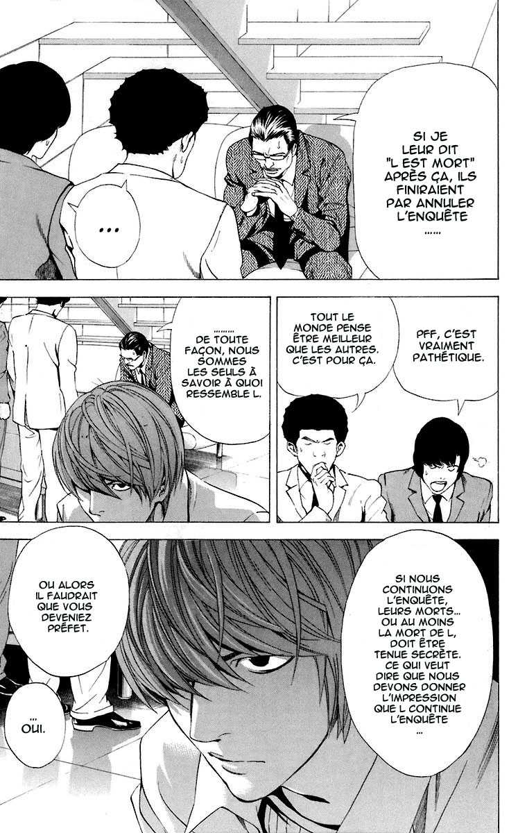 Read Death Note FR Manga Online