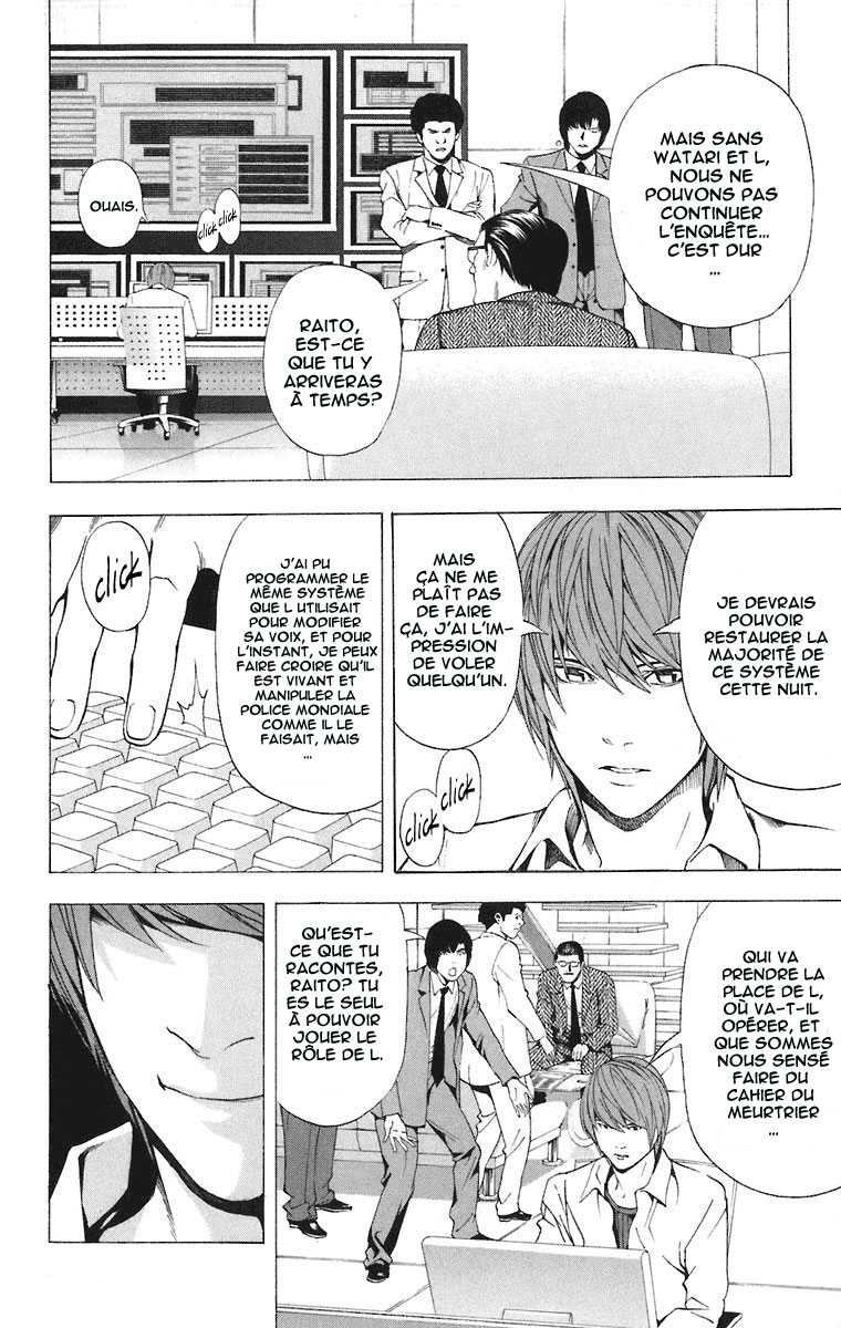 Read Death Note FR Manga Online