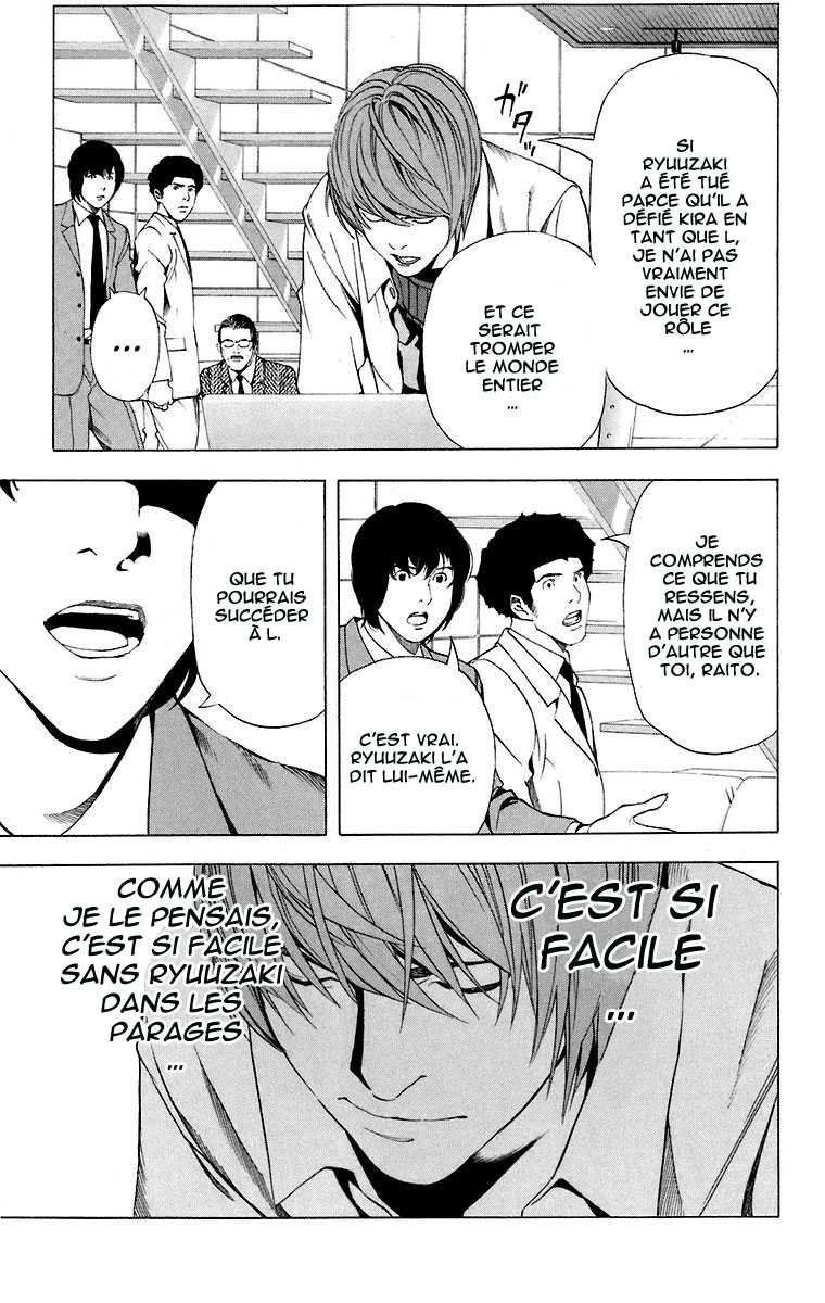 Read Death Note FR Manga Online