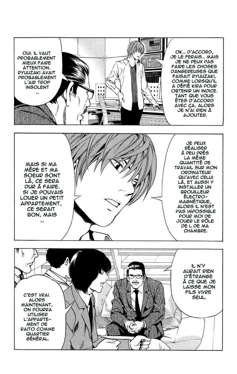 Read Death Note FR Manga Online