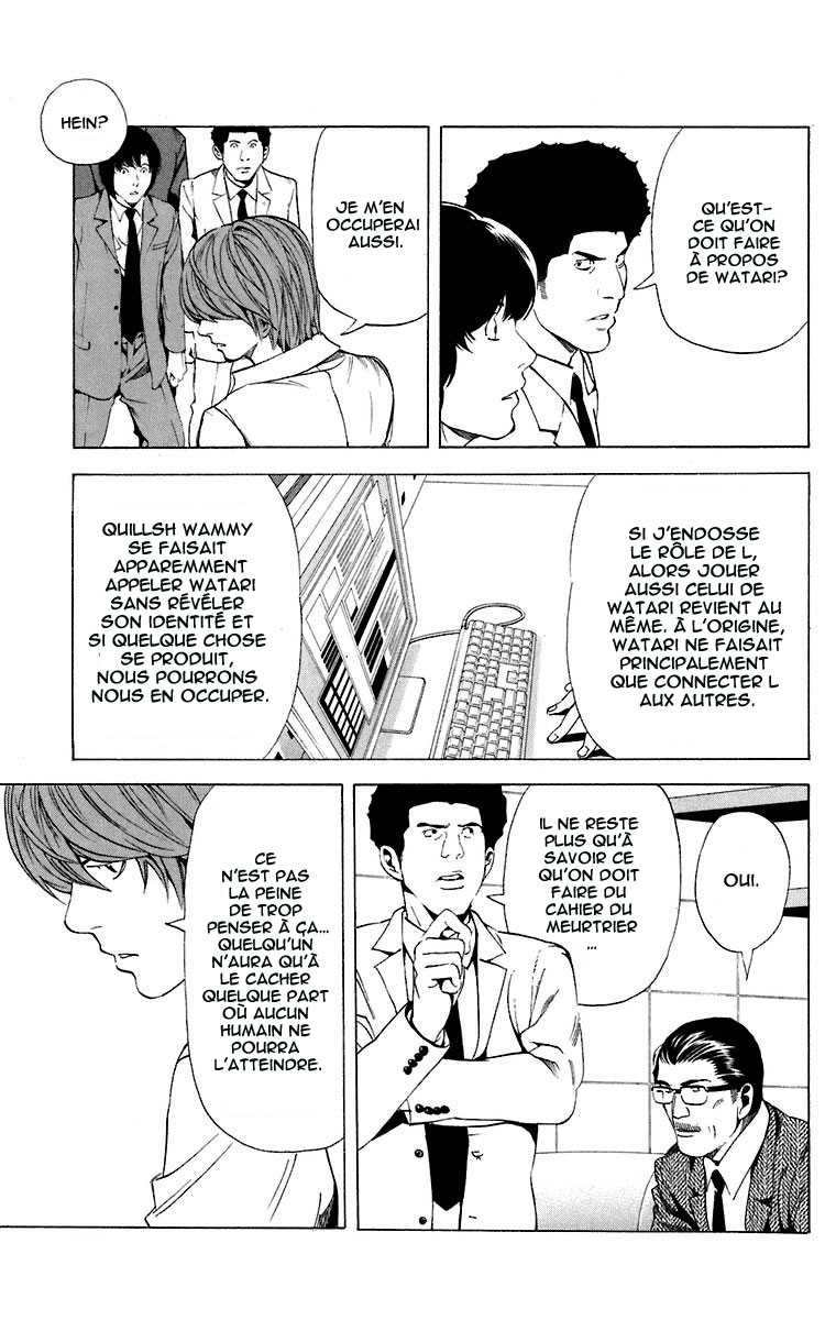 Read Death Note FR Manga Online