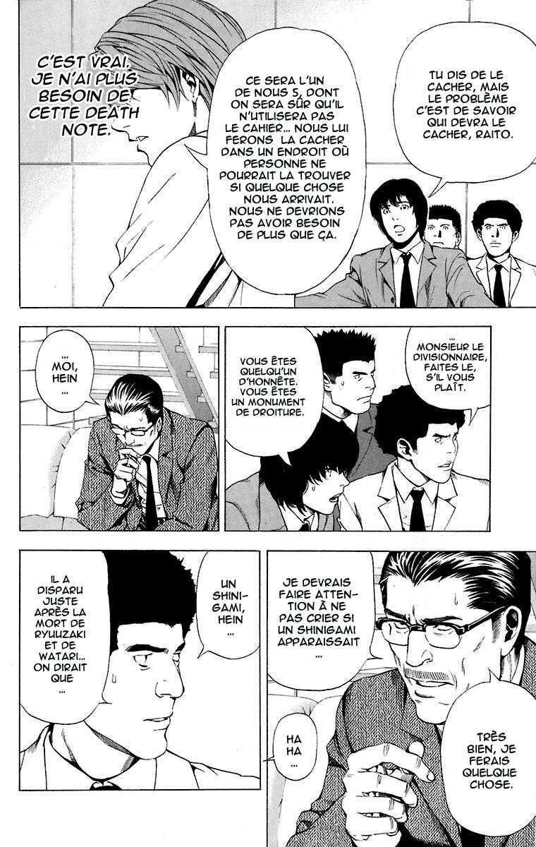 Read Death Note FR Manga Online