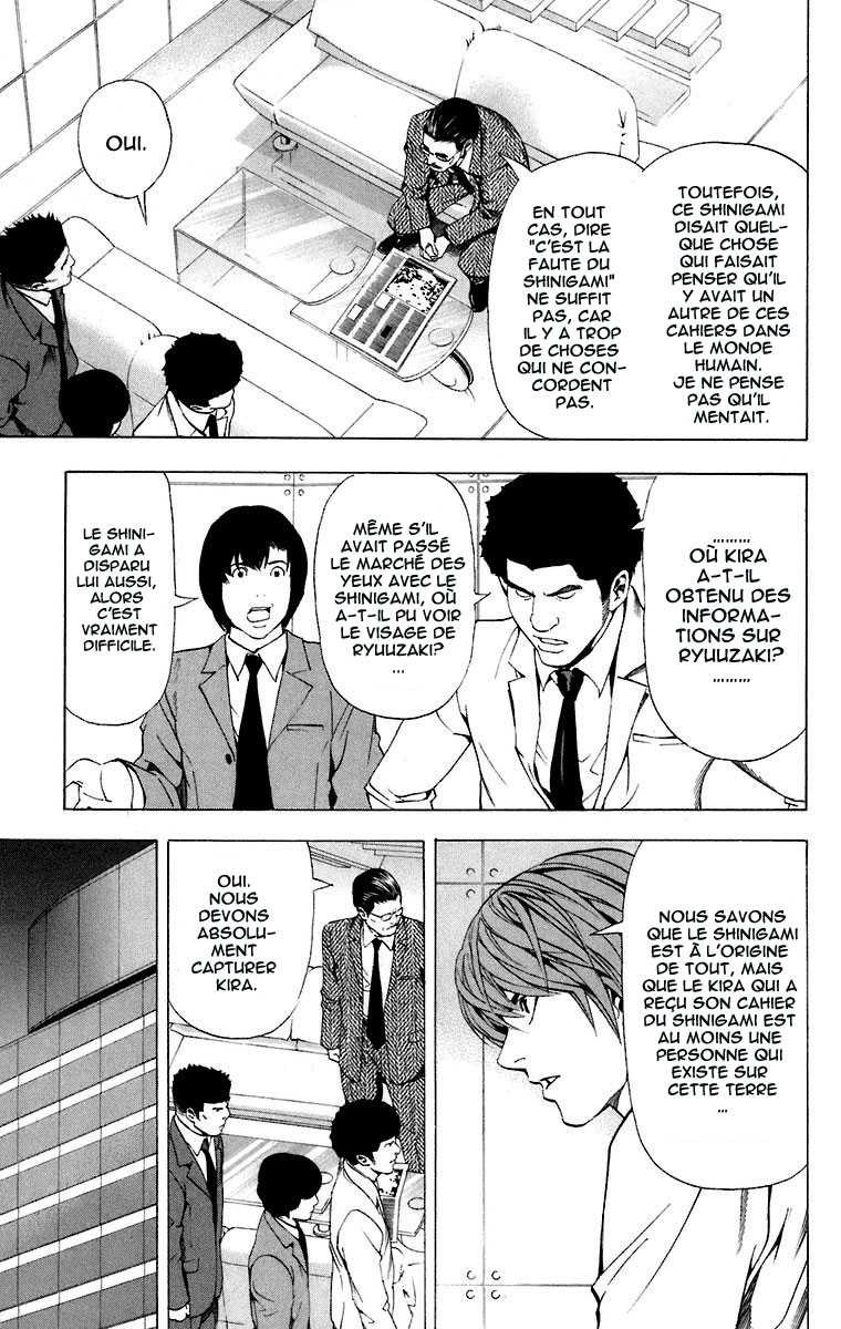 Read Death Note FR Manga Online